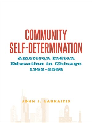 cover image of Community Self-Determination